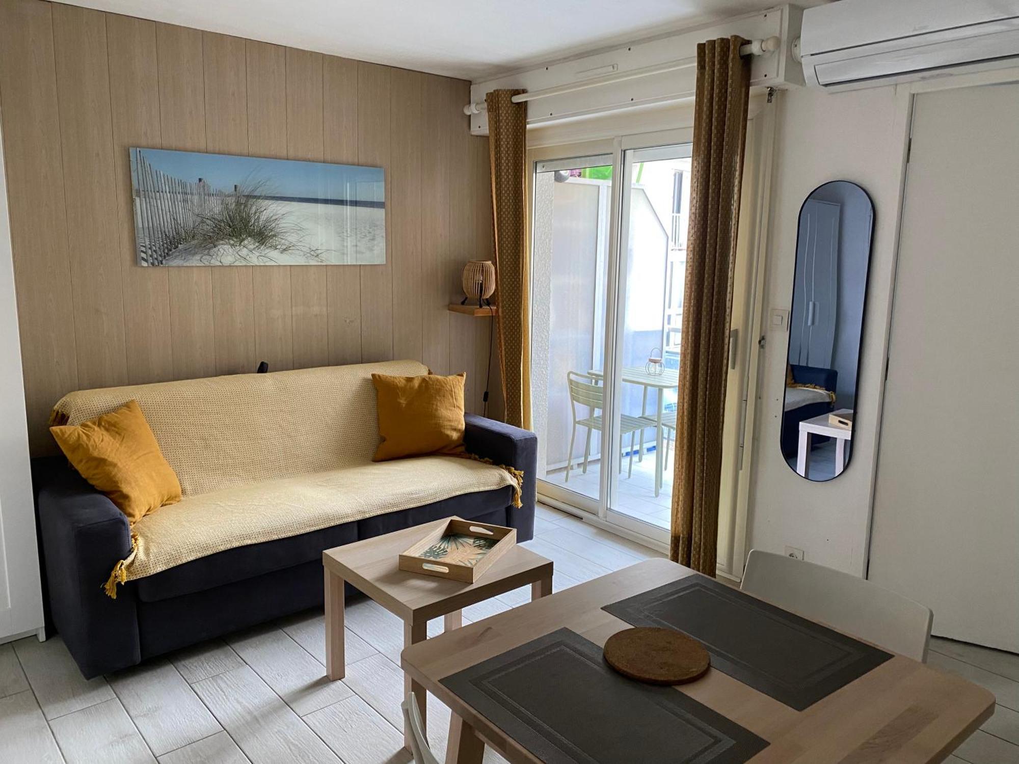Studio A 20M De La Plage Palavas-les-Flots Exterior foto
